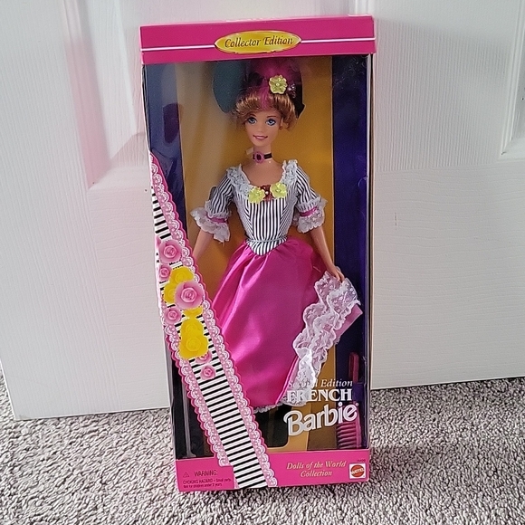 Barbie Other - Barbie Collector Edition French Doll